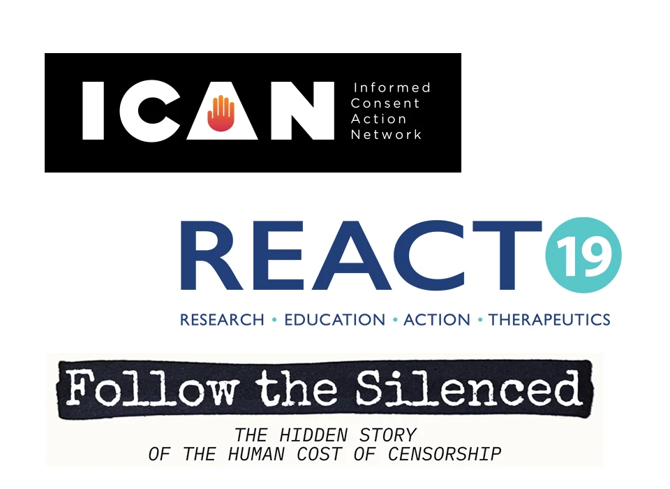 Sponsored by ICAN, REACT 19, and Follow the Silenced
