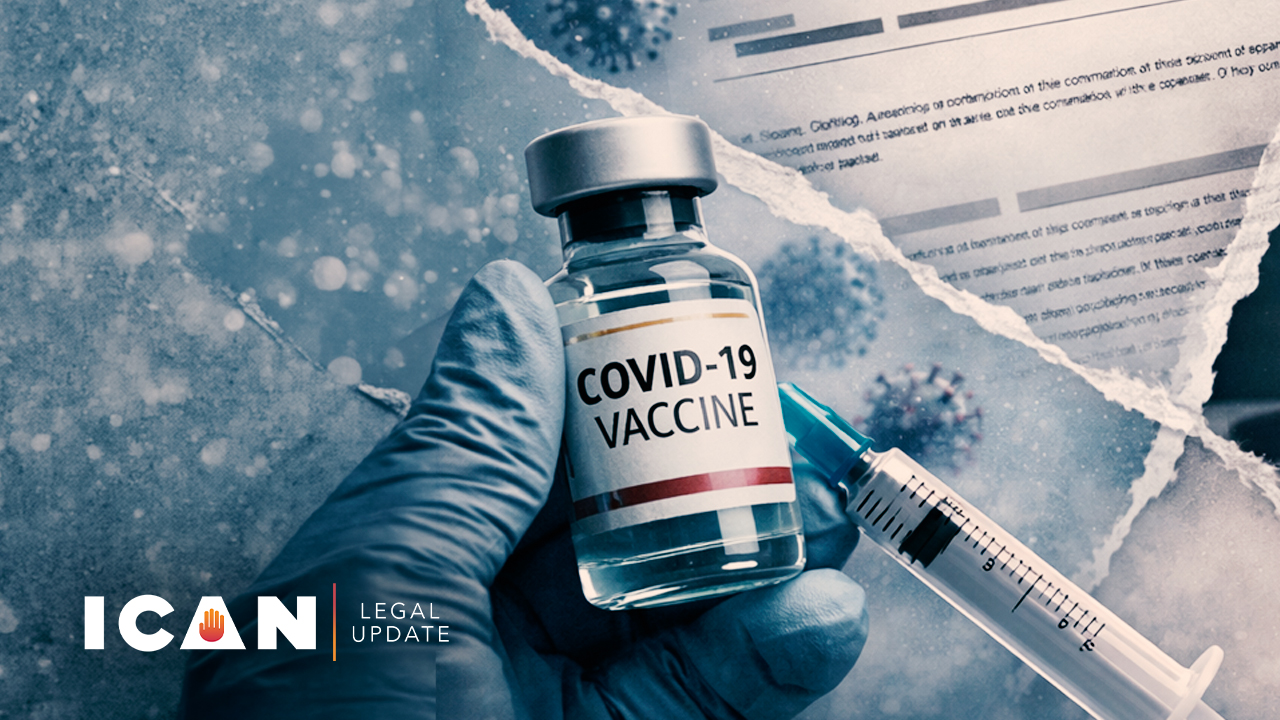 CDC internal emails obtained by ICAN revealing hidden COVID-19 vaccine safety risks