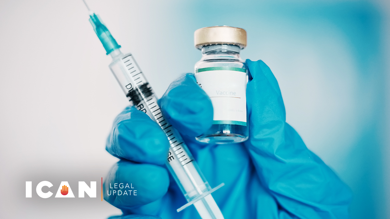 ICAN letter urging CDC to reclassify routine vaccines that do not stop transmission to shared clinical decision-making