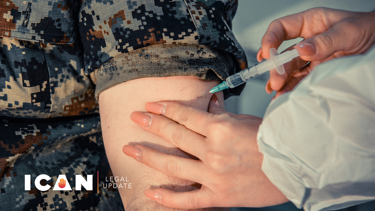 ICAN FOIA data showing spike in U.S. military disability claims after COVID-19 vaccine mandate in 2021