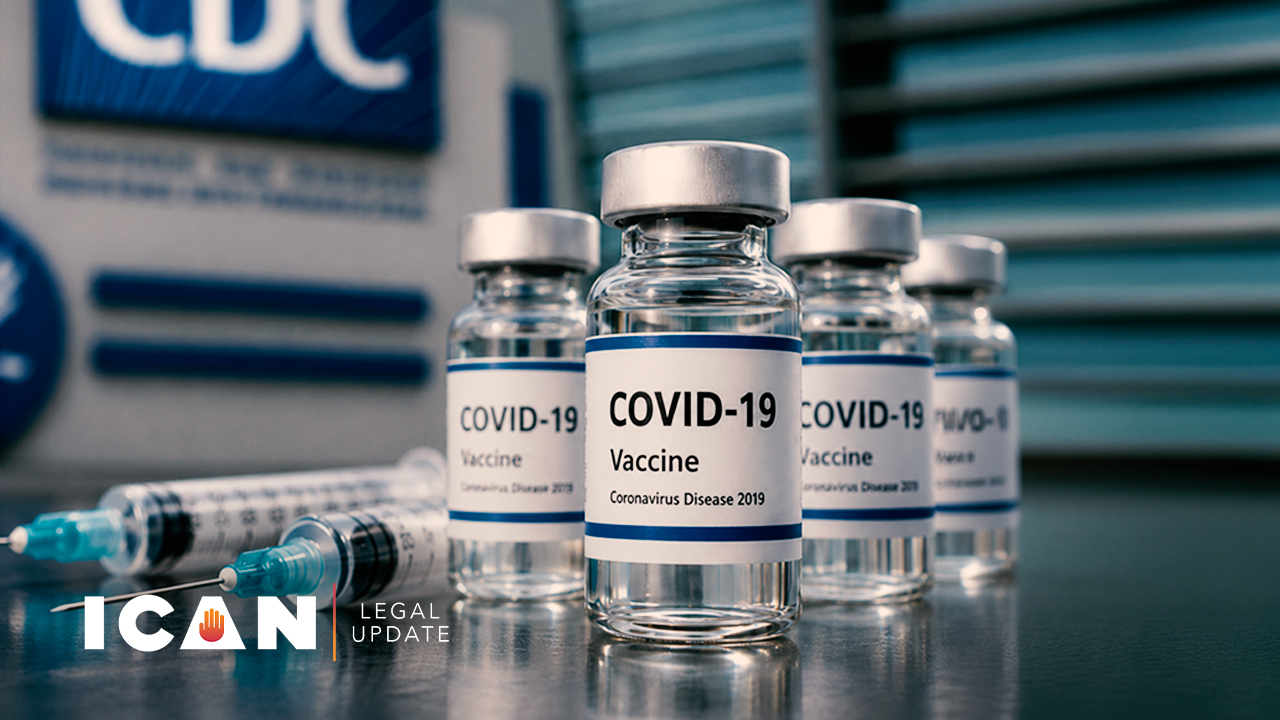 ICAN and React19 letter condemning CDC's $1.55 billion purchase of COVID vaccines from Pfizer and Moderna