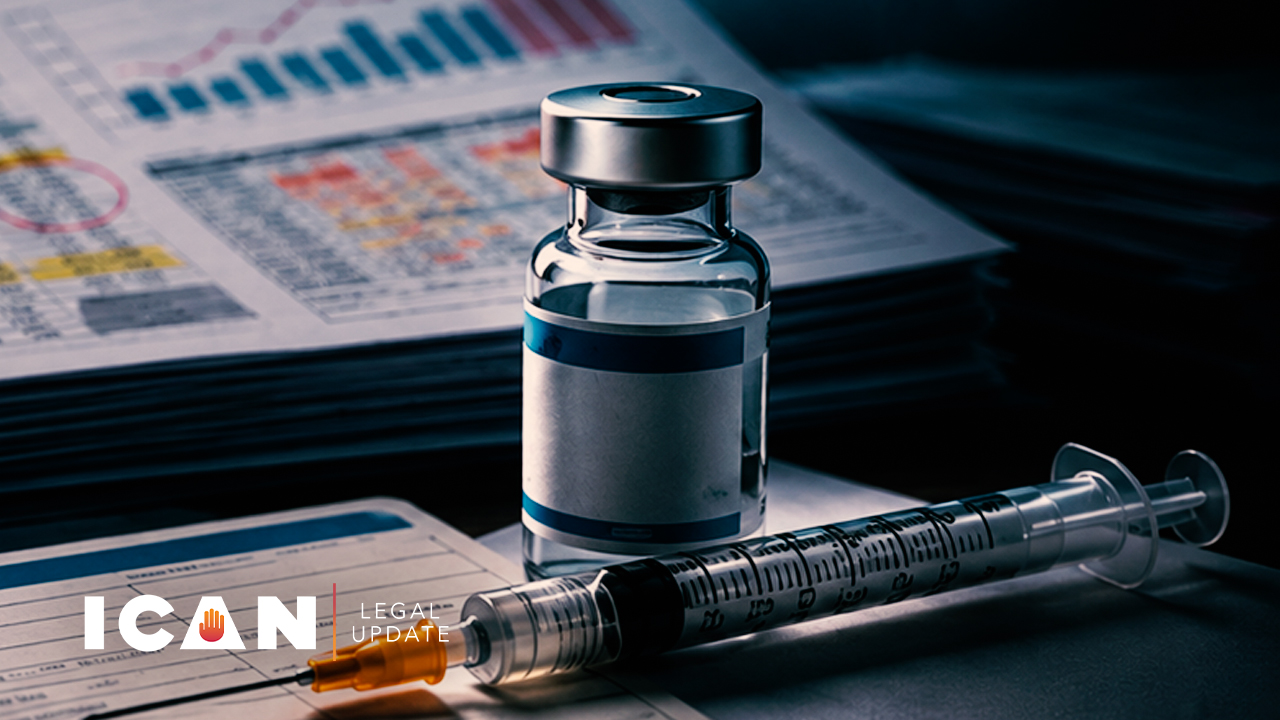ICAN records showing 71 percent of West Virginia pertussis cases in 2025 were among fully vaccinated individuals
