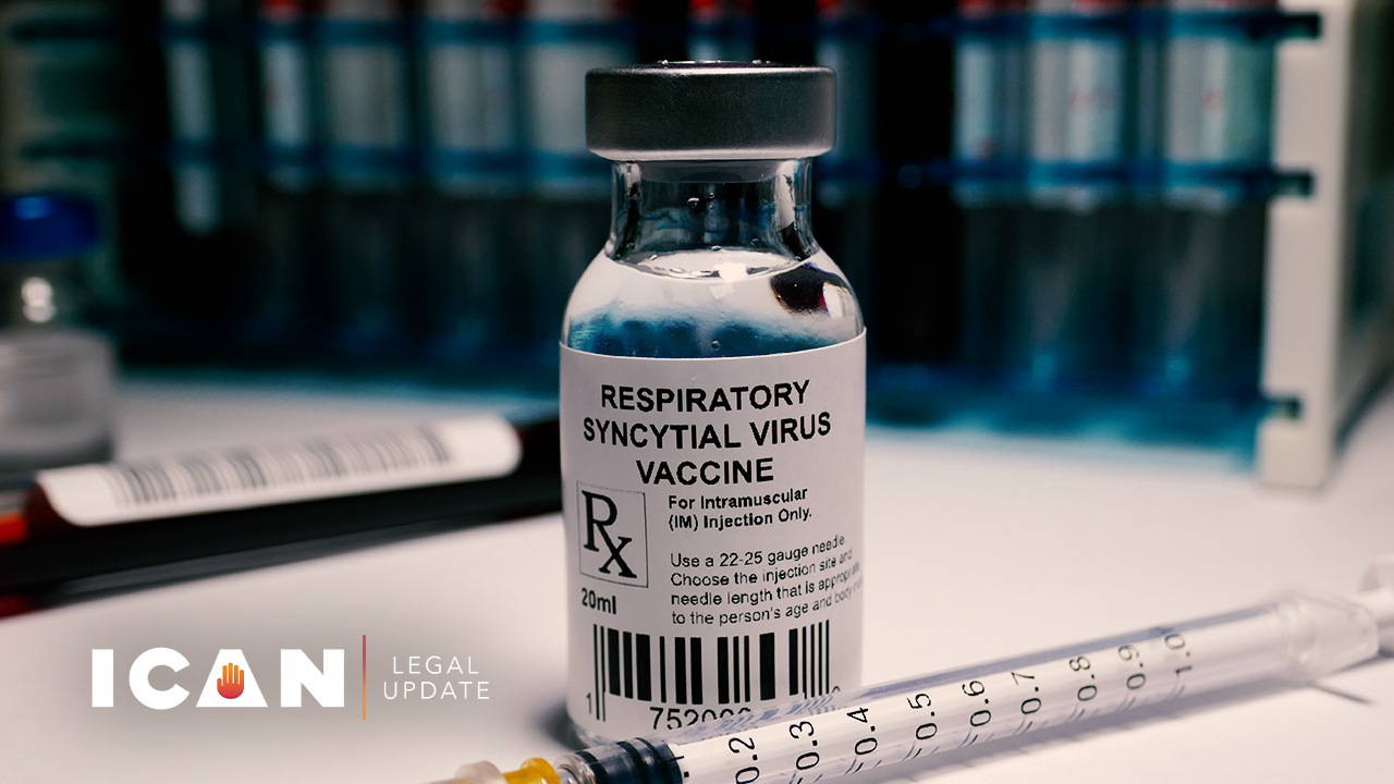 ICAN's 2023 warning letter to VRBPAC about Pfizer RSV vaccine Abrysvo safety risks in pregnant women now confirmed by new study