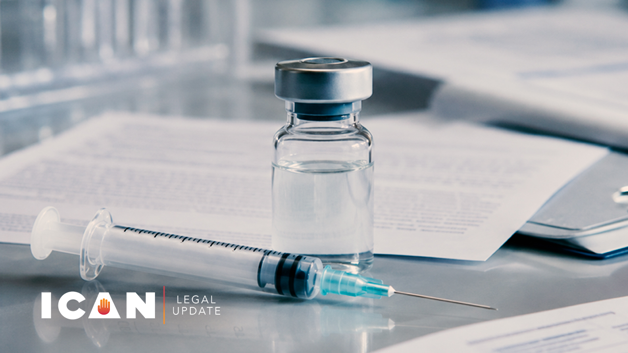 ICAN comment urging the IACC to include vaccines in its 2026-28 autism research Strategic Plan