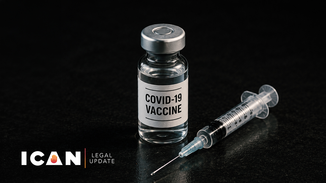 ICAN petition urging HHS Secretary Kennedy to review denied COVID-19 vaccine injury CICP claims