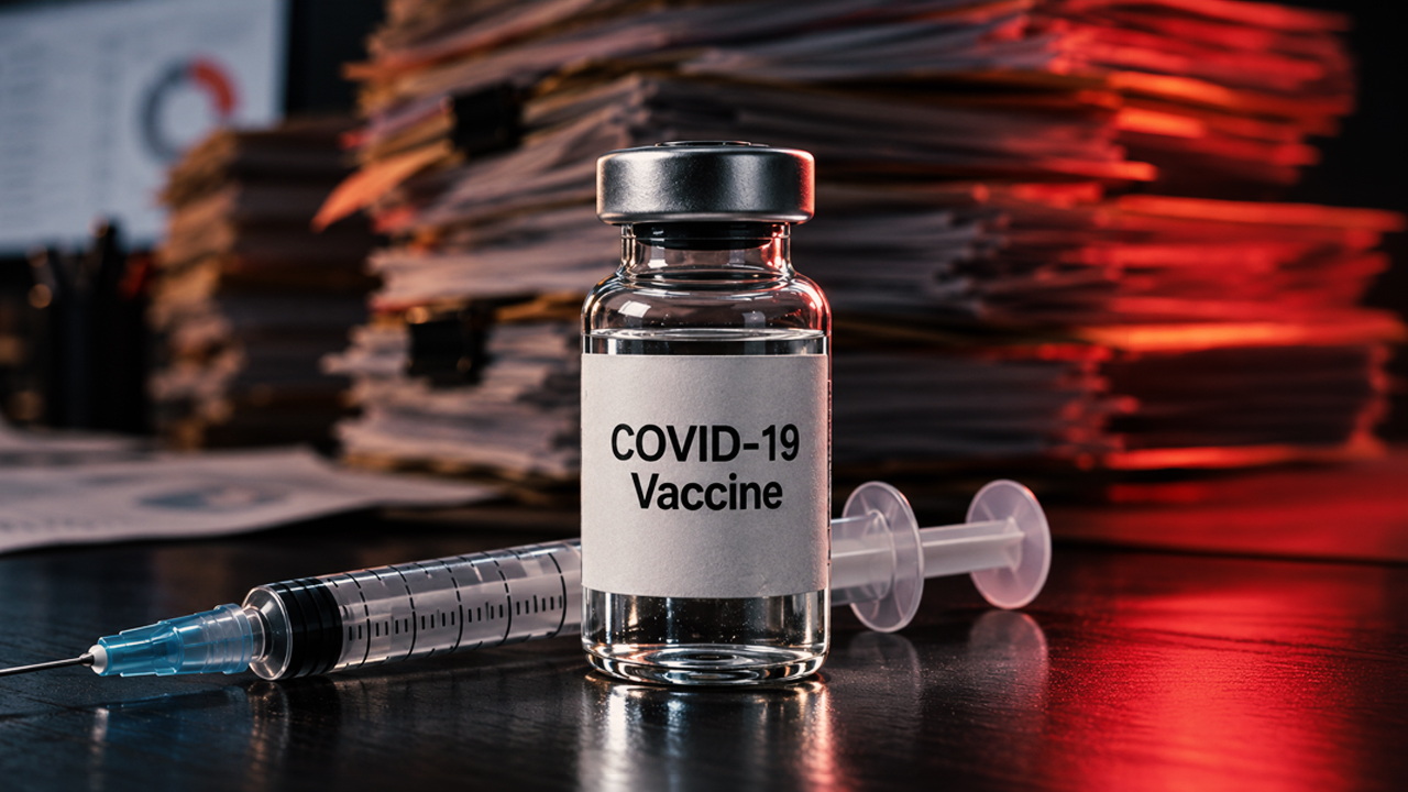 CDC internal emails revealing 70,000 unprocessed VAERS reports during COVID-19 vaccine safety signal analyses