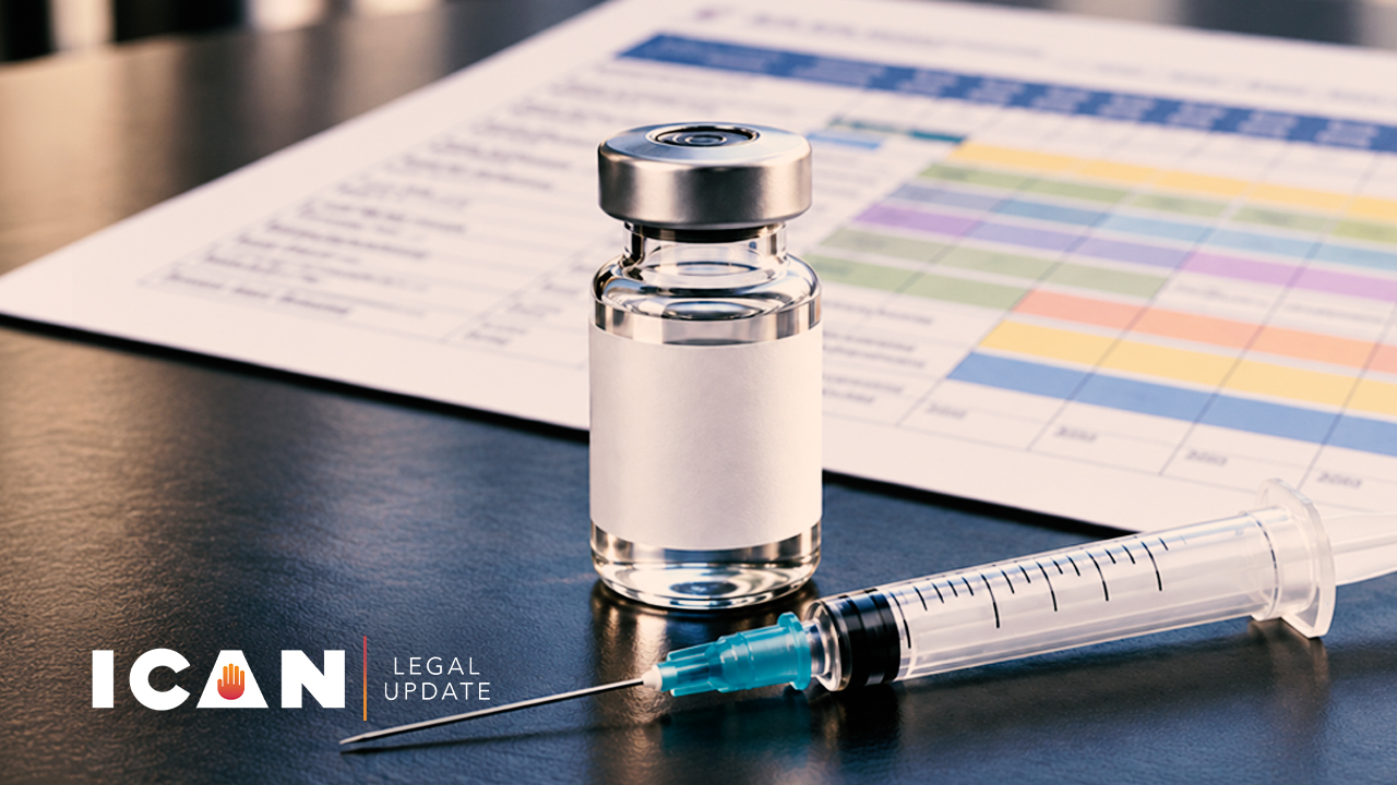 ICAN comment to Secretary Kennedy on reforming CDC vaccine schedule categories to shared clinical decision-making